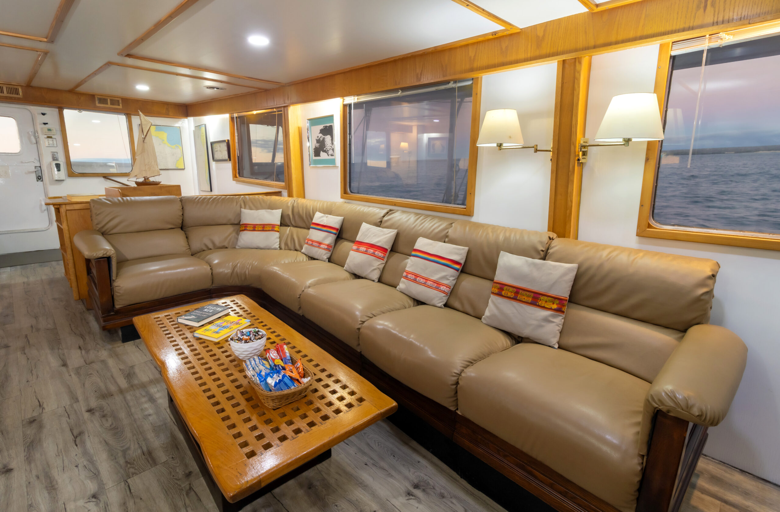 Cachalote Explorer Galapagos cruise yacht